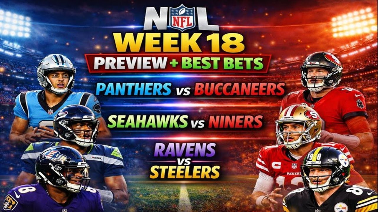 Fade the Noise Ep. 33: NFL Week 18 Preview, BEST BETS, Playoff Implications,  #1 Seed Prediction