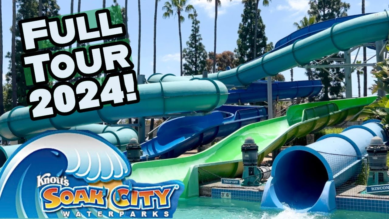 Tour Knott's Soak City 2024!