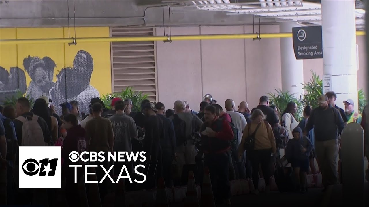 TSA staffing shortages fuel long lines at Texas airports amid spring break rush
