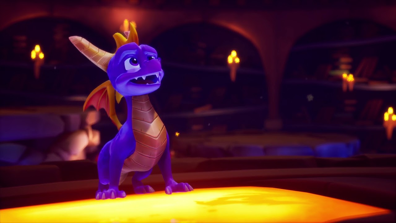 Spyro Reignited Trilogy Gameplay: Dark Hollow, 100%, PS4 Pro