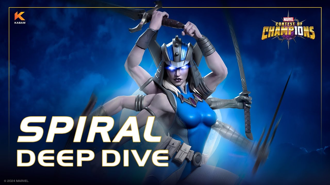 Spiral | Deep Dive | Marvel Contest of Champions