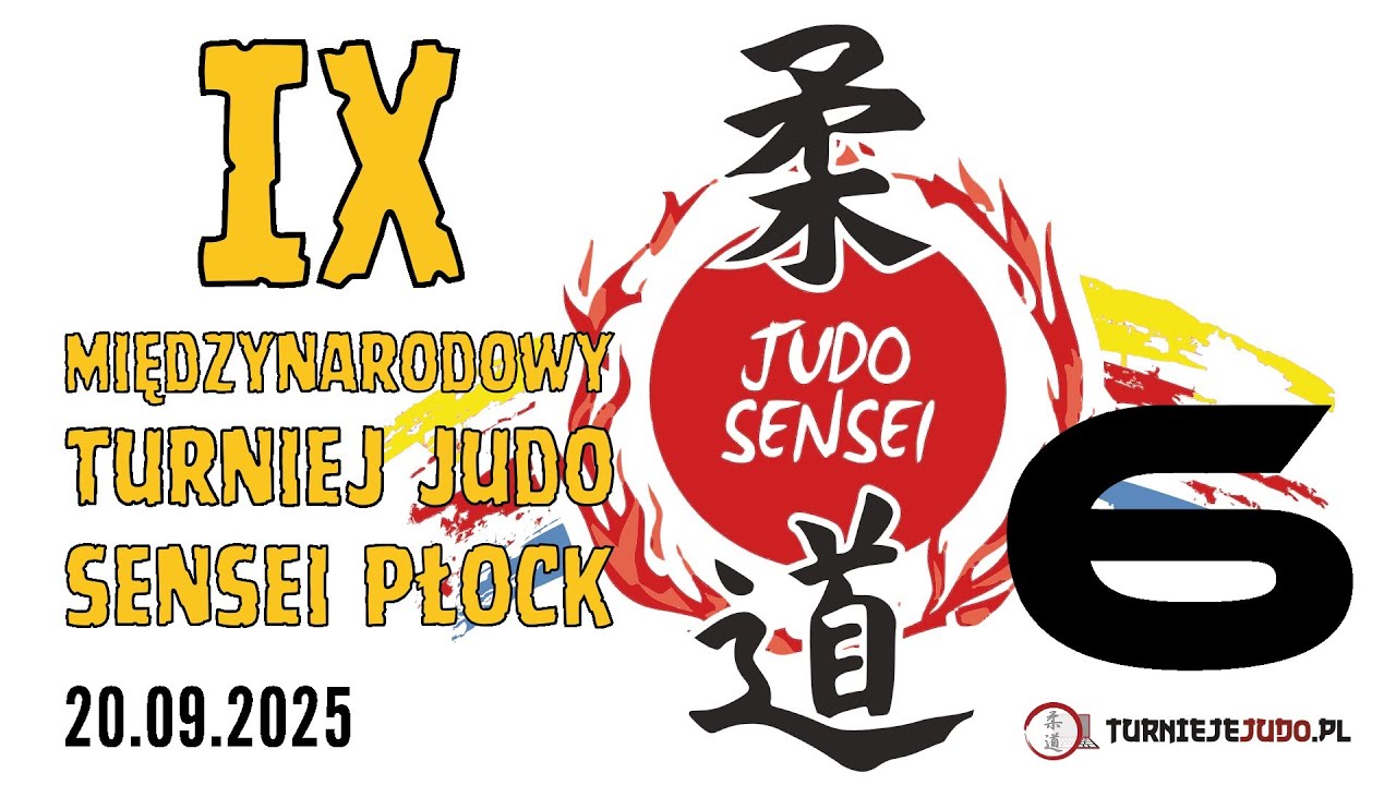IX Turniej Judo Sensei Płock - M6