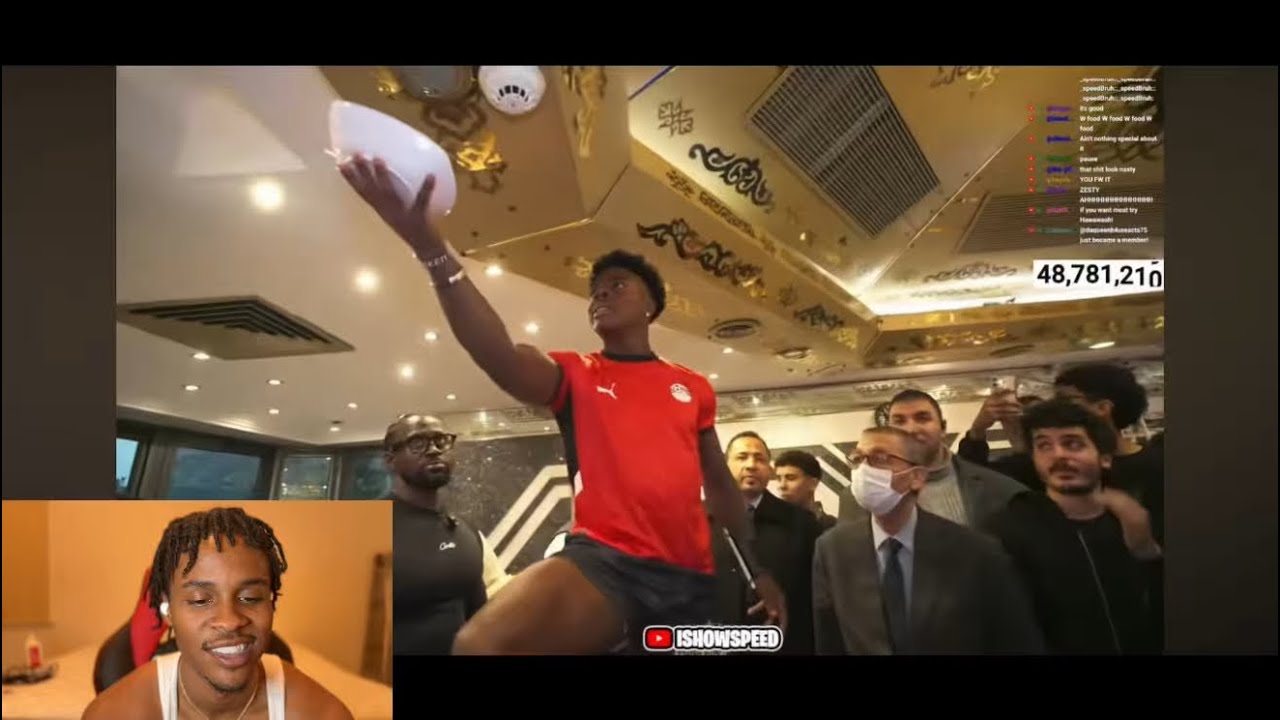 iShowSpeed’s First Time In Egypt! 🇪🇬 | Reaction