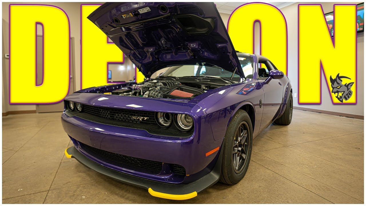 Is the 2023 Dodge Demon 170 worth $235,000? Cold Start, Exhaust Sound, SRT Pages… FULL REVIEW!