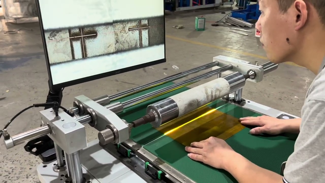 Flexo Plate Mounting Machine for Flexo Printing Machine