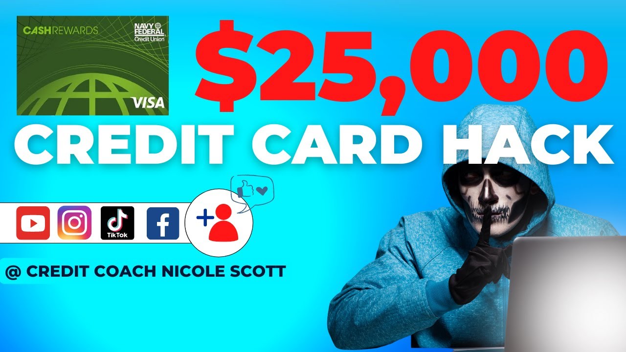 $25,000 Credit Card with Navy Federal Credit Union #creditcard #credit