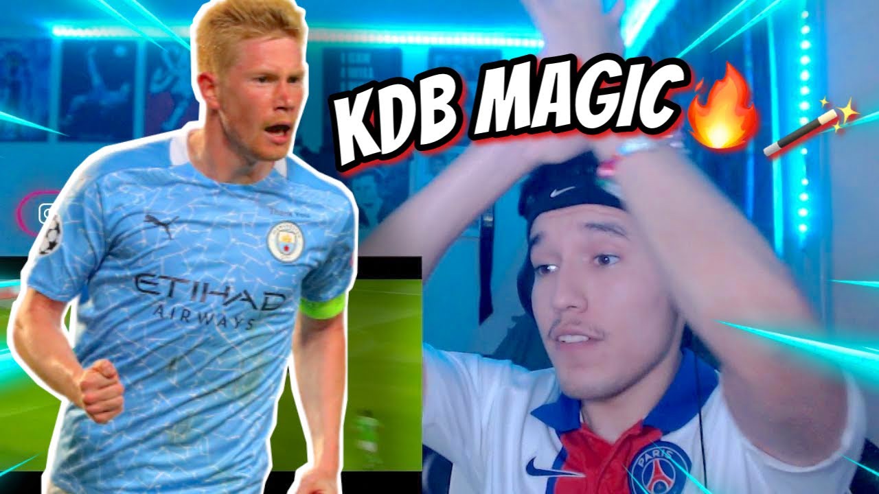 American REACTS to Kevin De Bruyne - When Football Becomes Art🔥
