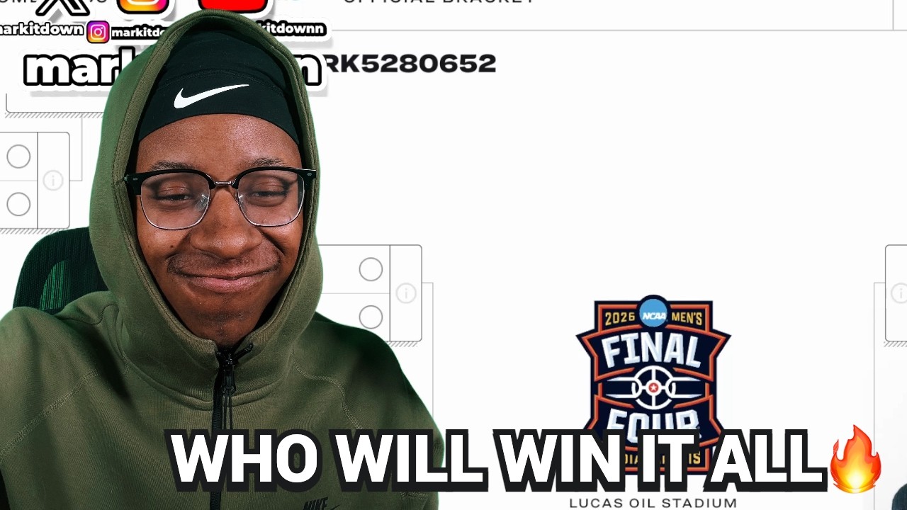 ЗАПОМНИТЕ! Моя турнирная сетка March Madness ЗАРЕГИСТРИРОВАНА 🔒😳 #marchmadness