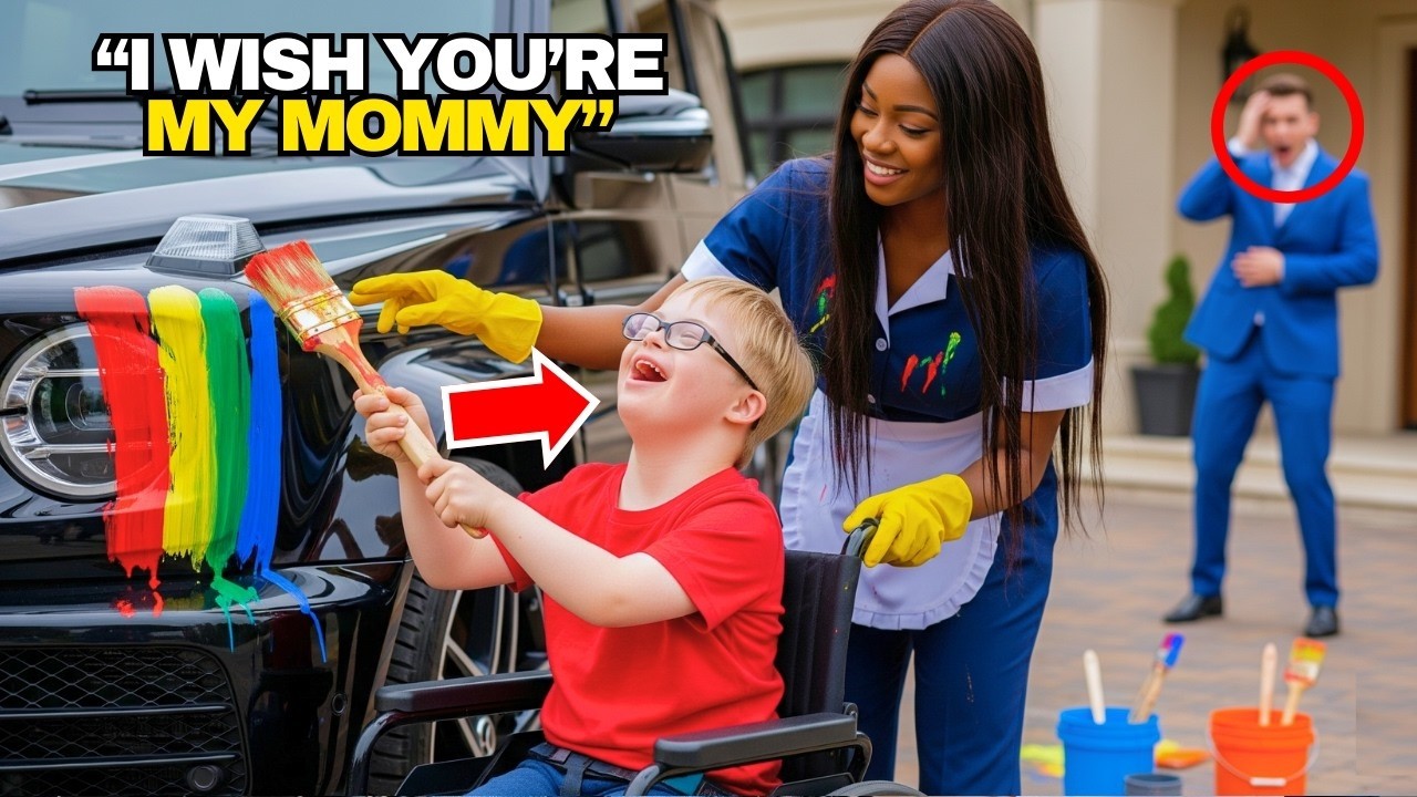 Billionaire Never Saw His Autistic Son Leave The Room — Until The Maid Did It, He Froze