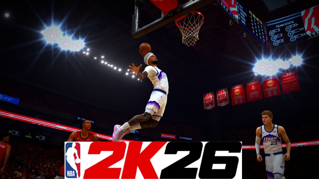NBA 2K26 SEASON 2 SOUNDTRACK IS SO PEAK