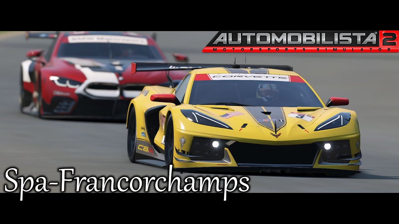 Automobilista 2 | Chevrolet Corvette C8.R | Spa-Francorchamps