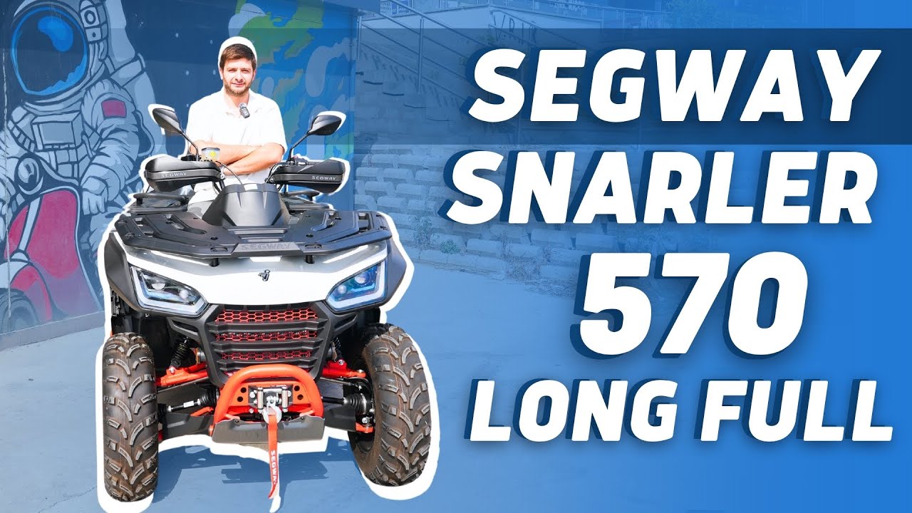 Bu Başka Bir ATV I Segway Snarler 570 Long Full