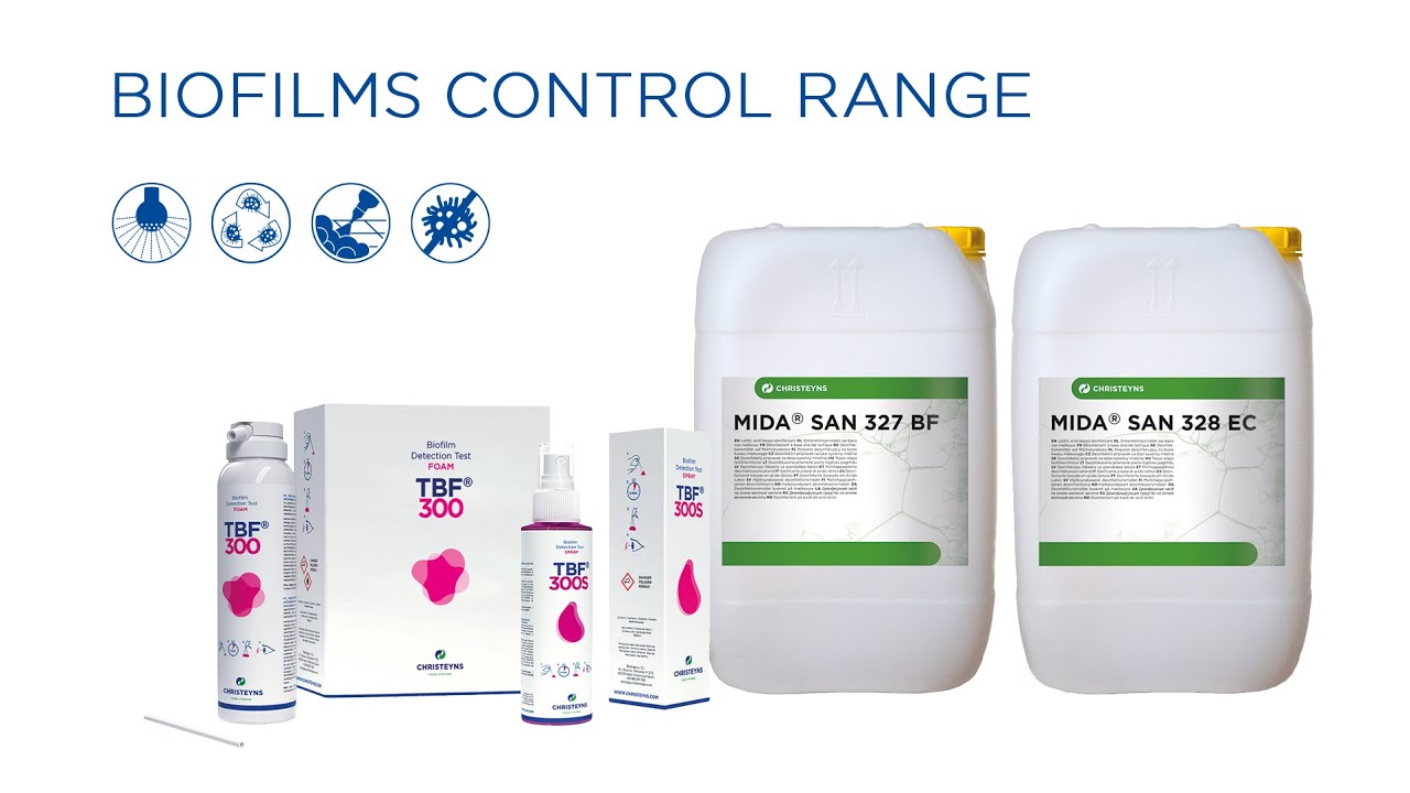 Biofilms Control Range