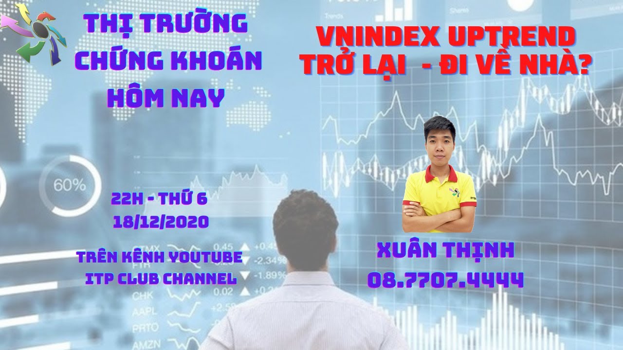 Thị trường Chứng kho&aacute;n h&ocirc;m nay: VNINDEX Uptrend trở lại - Đi về nh&agrave;? || Xu&acirc;n Thịnh