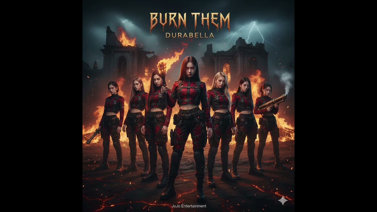 DURABELLA (듀라벨라) - 'Burn Them' Official Audio