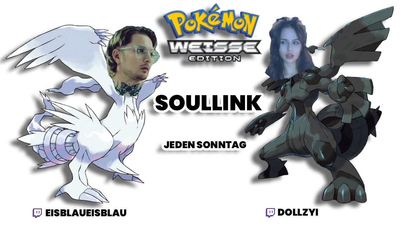 Pokémon Weiß Soullink mit @dollzyi geht weiter JETZT
