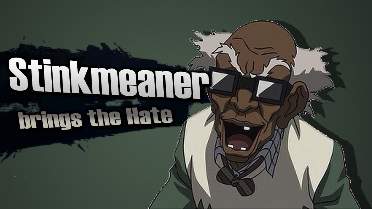 Smash bros Lawl X Character Moveset - Stinkmeaner (The Boondocks)