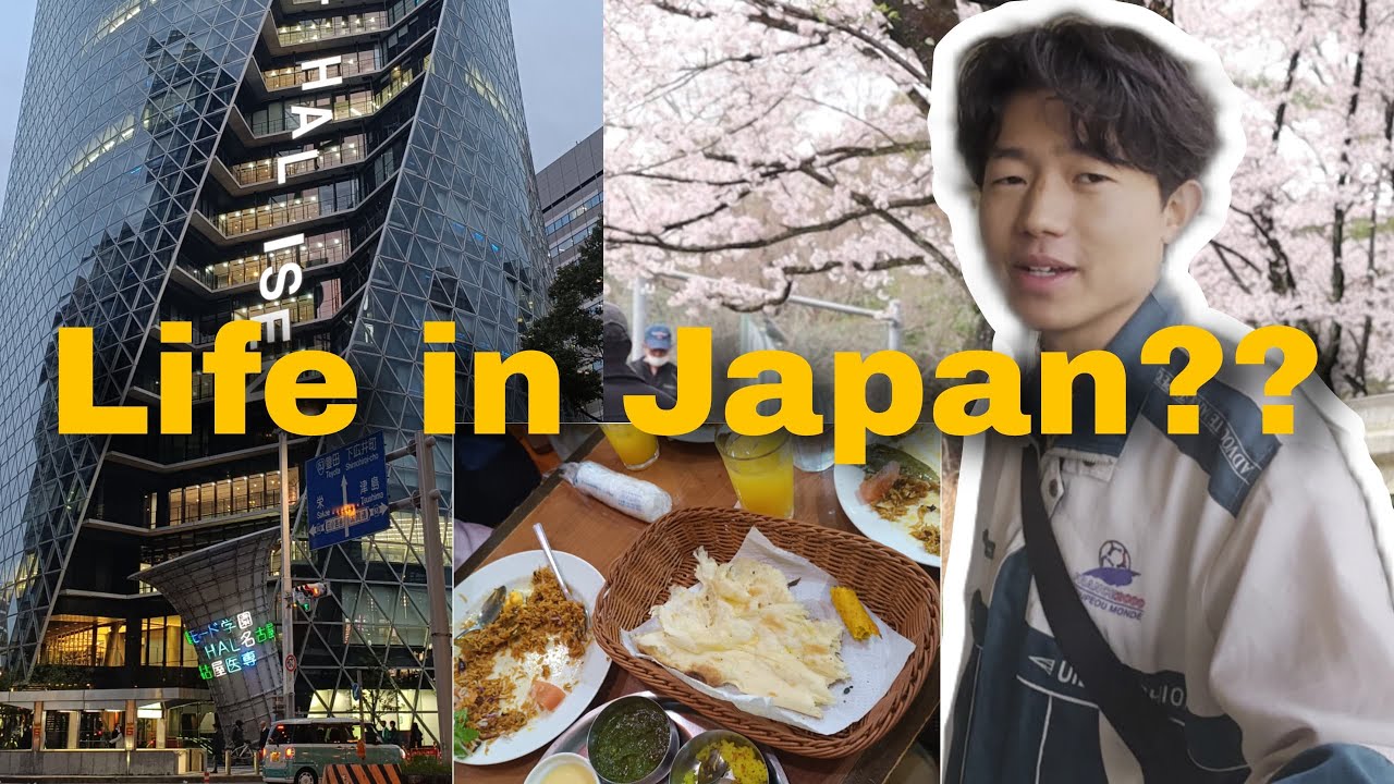 Life in japan?? || Nagamese vlog ||