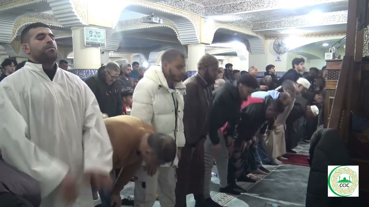 صلاة التروايح | الليلة 20 | Rezo Taraweeh 2025 | Noche 20