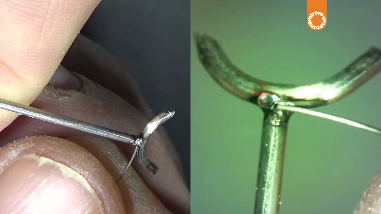 Laser Welding with Robert Hicks - T-Clasp Addition
