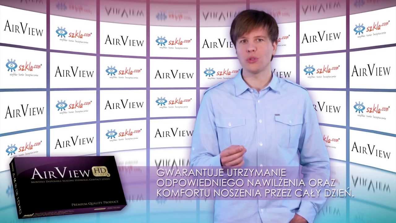 Soczewki AirView HD Plus Monthly by Szkla.com