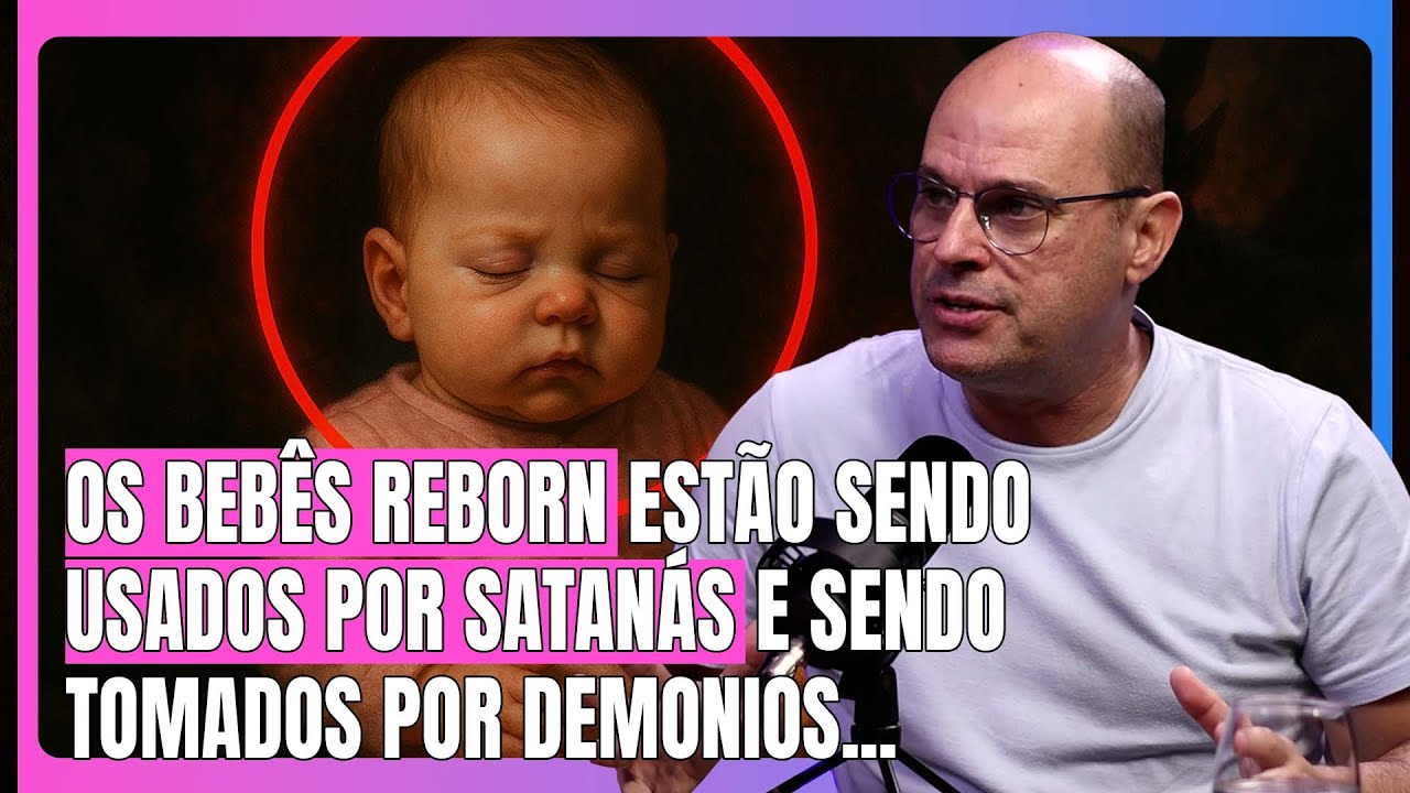 DEMÔNIOS ENTRAM EM OBJETOS? | PR. OSWALDO LOBO