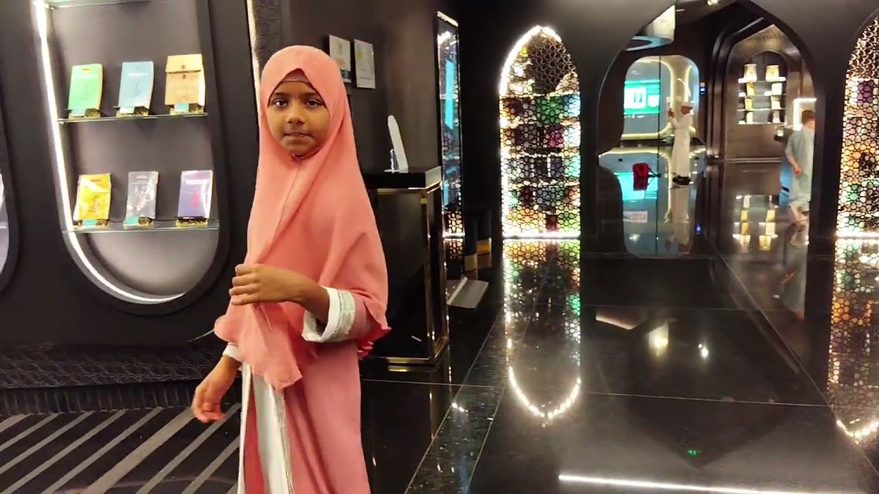 International Fair & Museum of the Prophet’s Biography Makkah Clock Tower Naziya Madkeshwar
