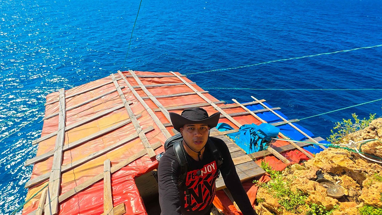 Lo que nadie te MUESTRA de la VIDA en Cuba.Los Pescadores de los Precipicios en Risco Alto