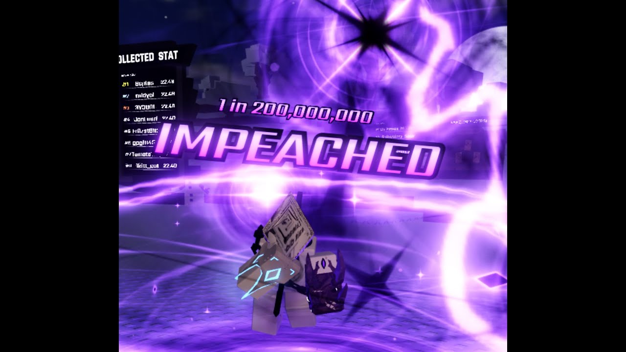 I got impeached!!  (OLD)