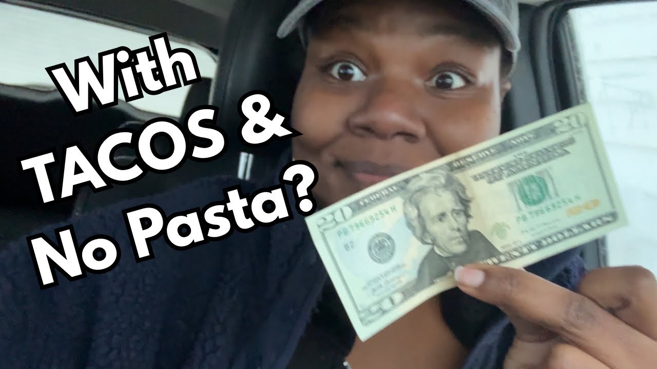 $20 For 7 Days?! Feeding a Family of 4 with only $20 for an Entire Week!?