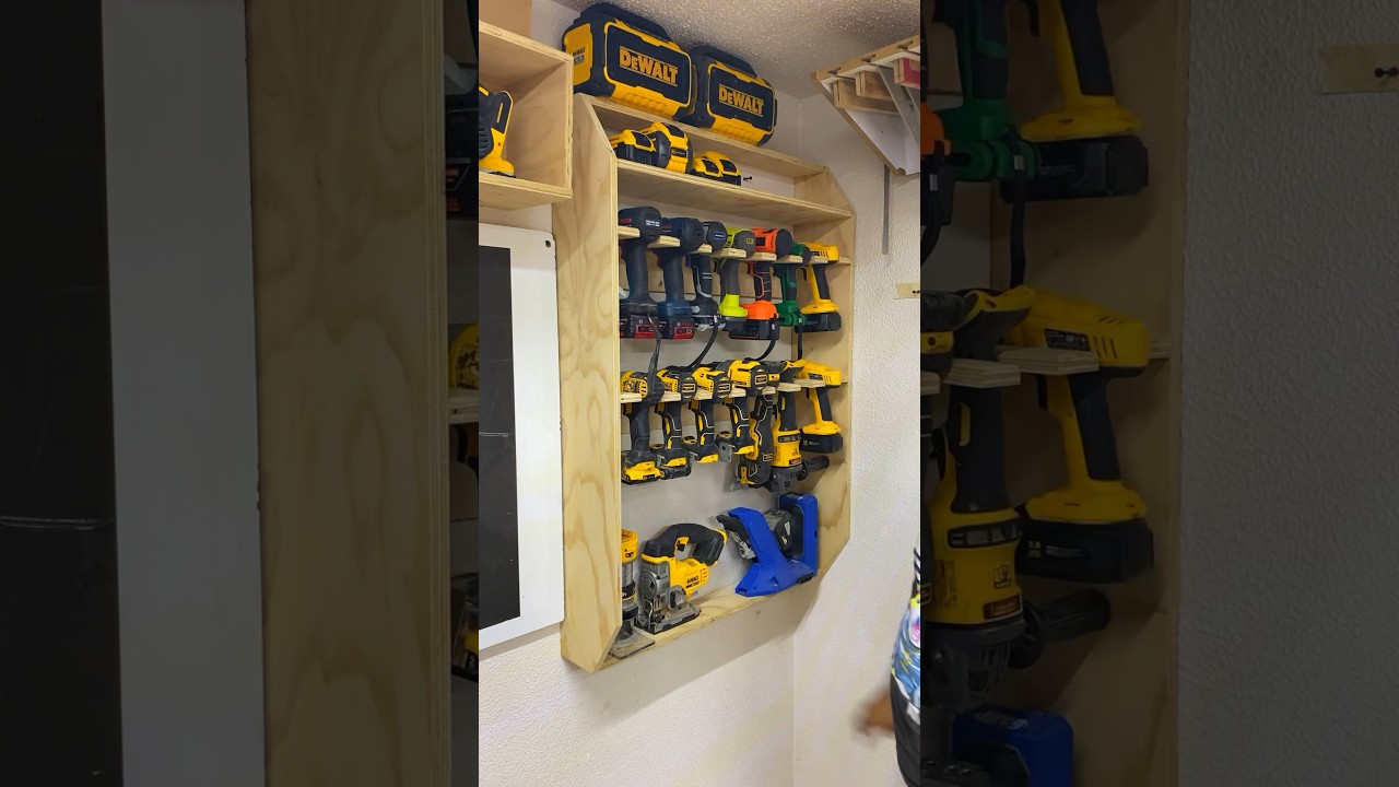 Mueble porta herramientas de Carpinter&iacute;a