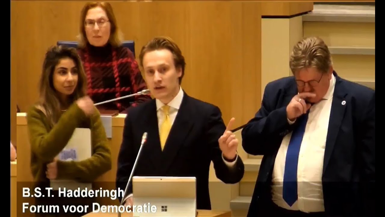 Grondrechten GESCHONDEN in Almere - Brent Hadderingh (FVD) vs. PVV