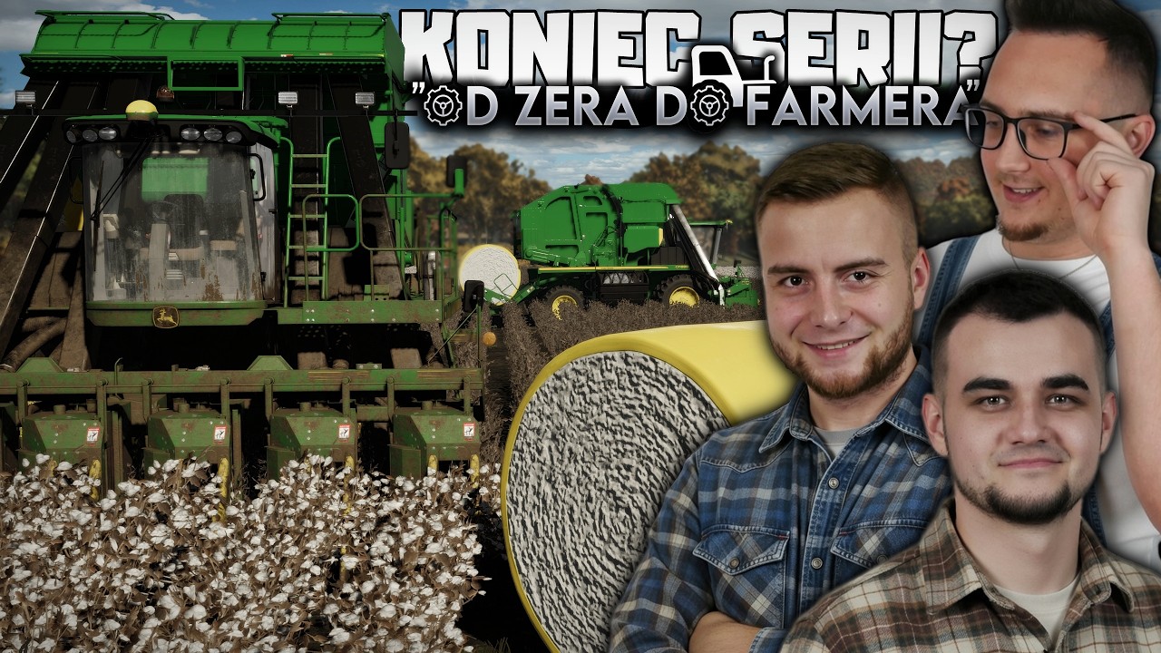 KONIEC SERII! 😮 Ugniatamy Pryzmę & Zbi&oacute;r Bawełny🔥