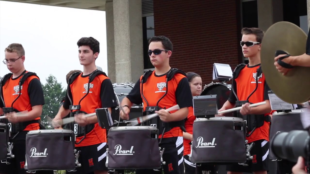 Hoover HS 2018 Drumline Cadences