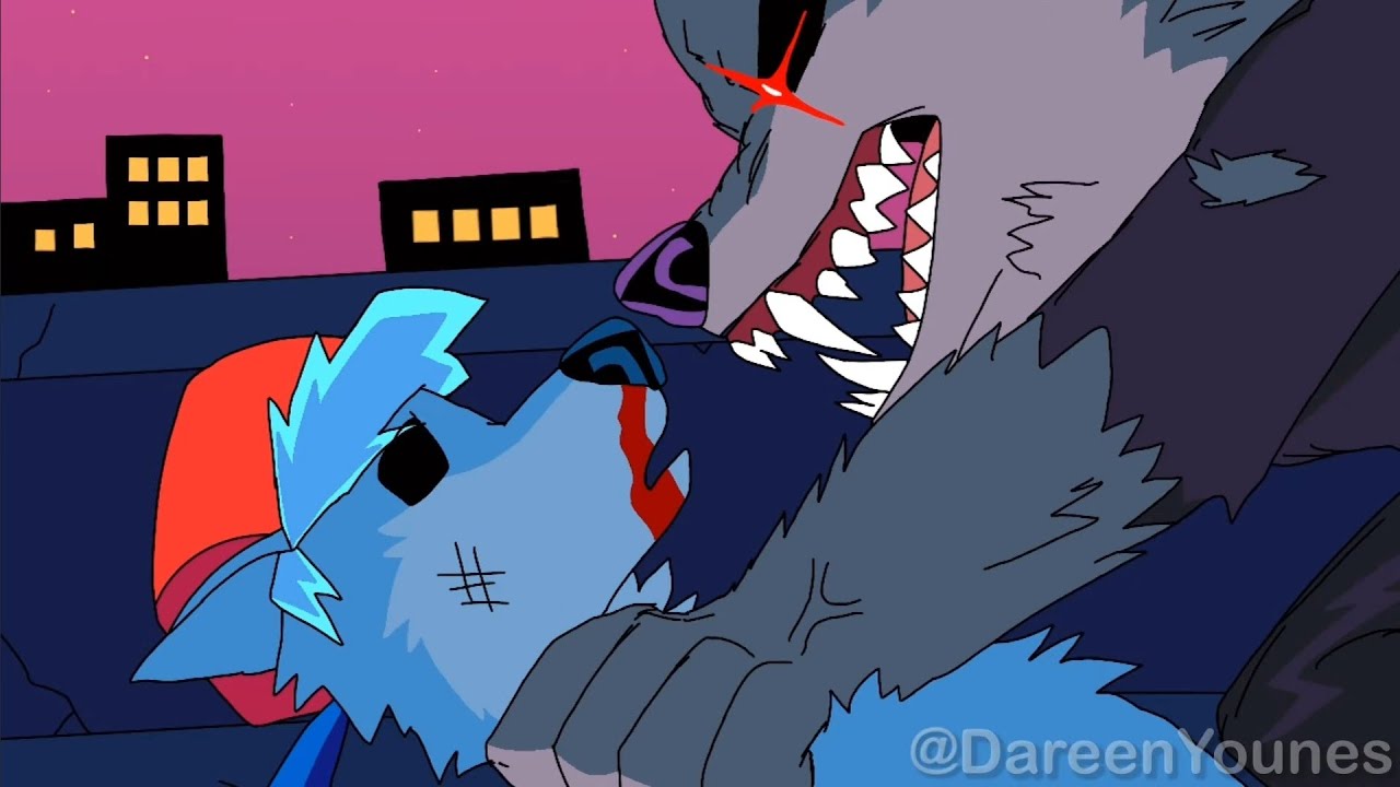 Werewolf FnF FINALE (Ft. Daddy Dearest) ANIMATION
