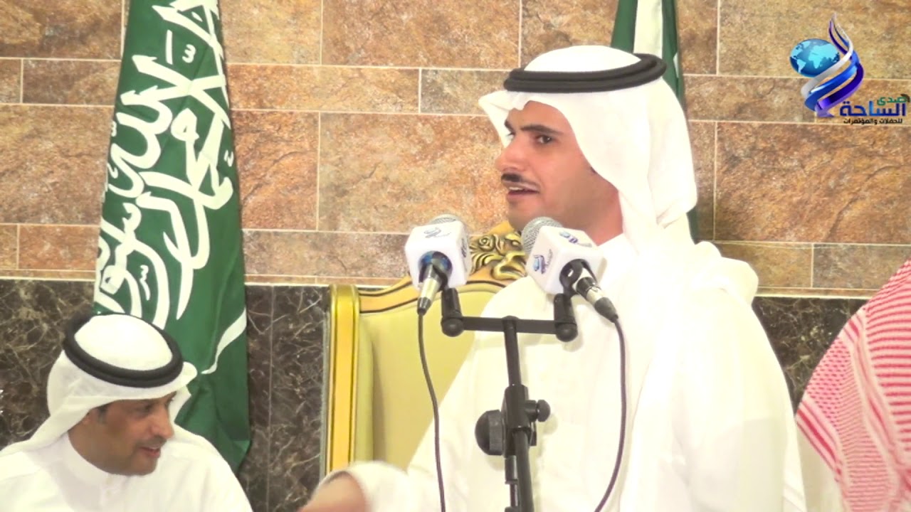 طاروق حمد مريزيق وعبدالعزيز العازمي حفل زياد الظويفري