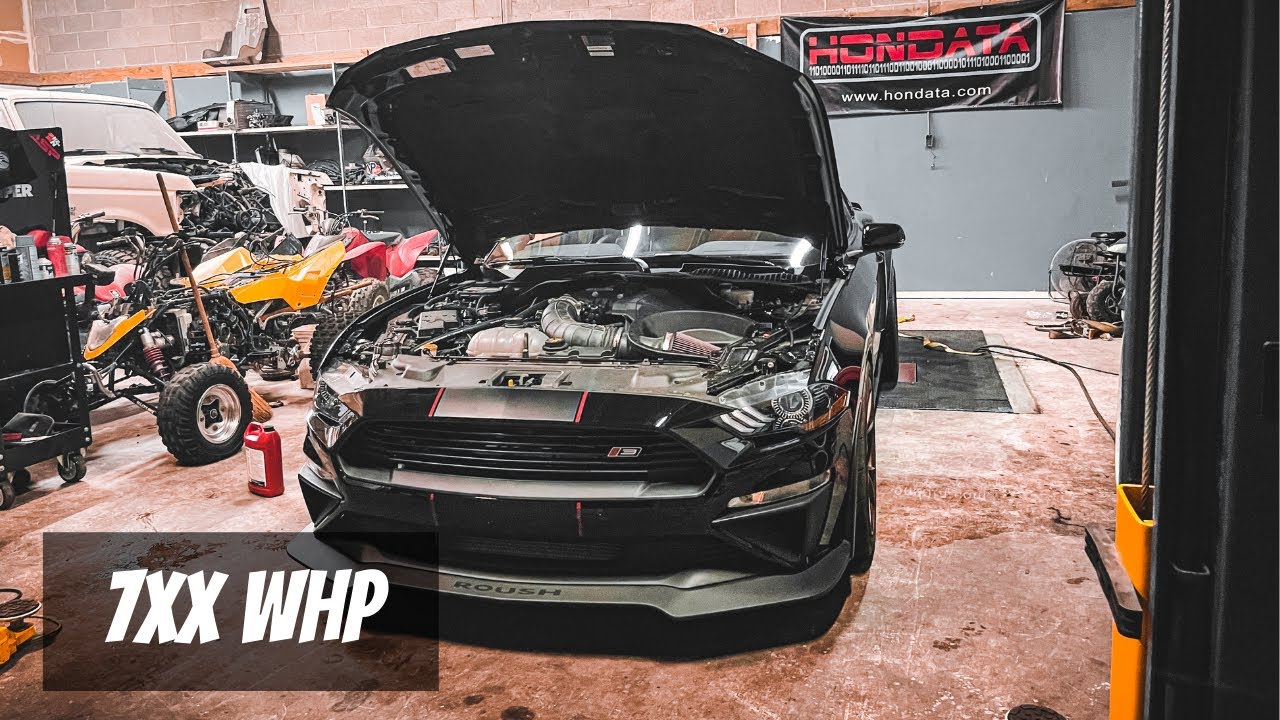 Roush Stage 3 Makes Big Power on E85