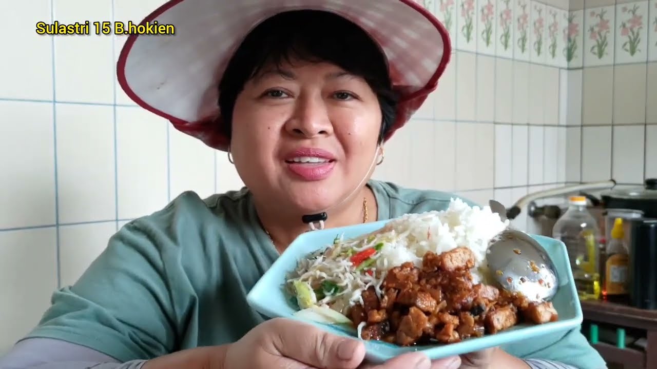 Tumis teri medan pedas mantul ‼️ Panen jeruk sama kekasih gelap nyai ratu 😆🥴 , Tkw Taiwan.