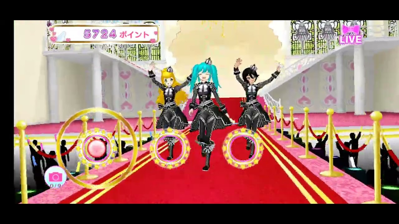 Idol Land PriPara - morning and Hibiki event MR showcase