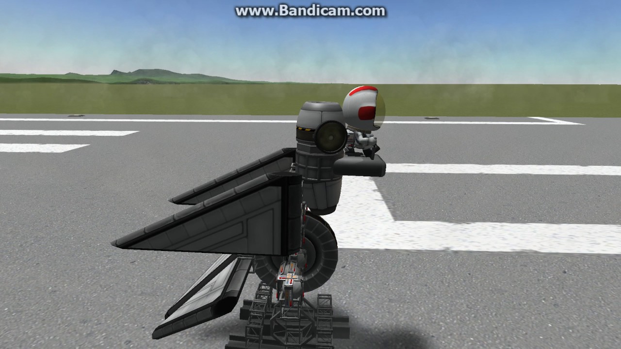 KSP stock mecha-pigeon