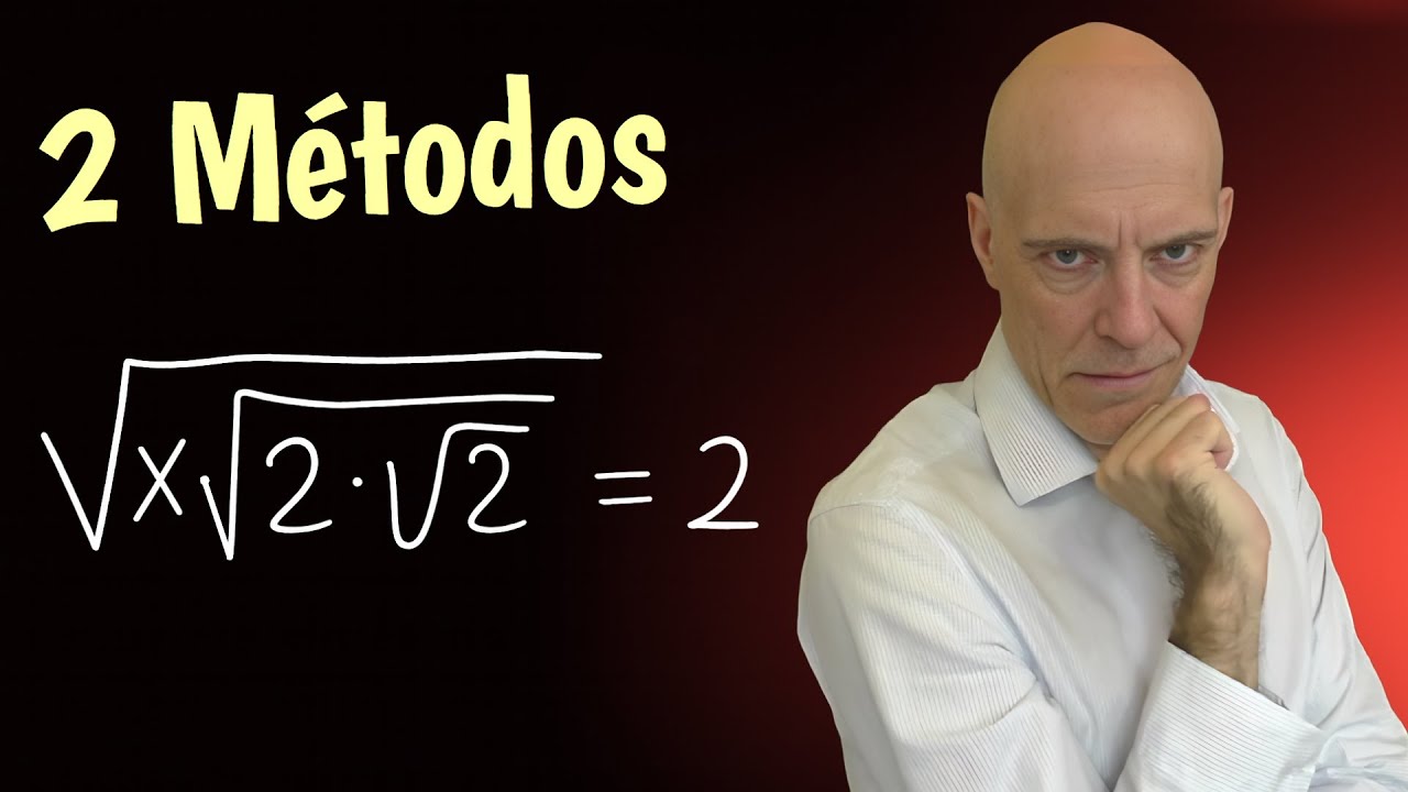Ecuación con la que vas a aprender montones de propiedades. Puro oro 🥇