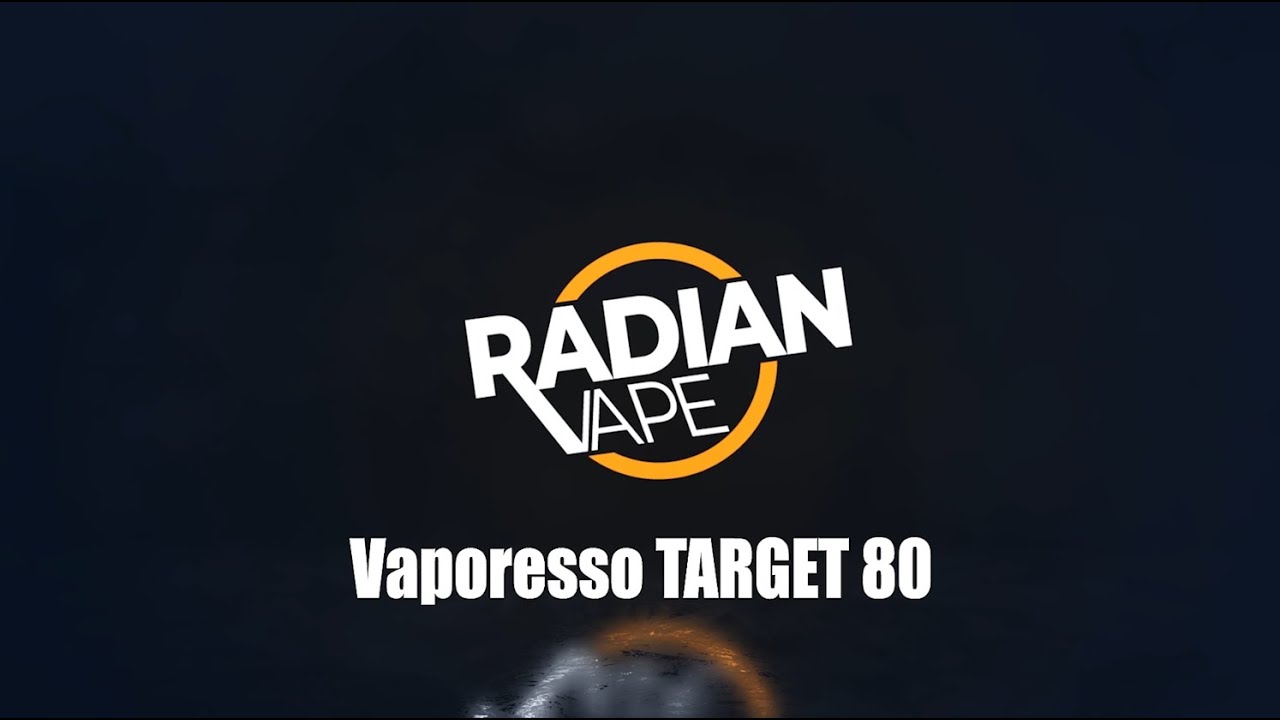 Vaporesso Target 80 - Rugged for Outdoor Activity?