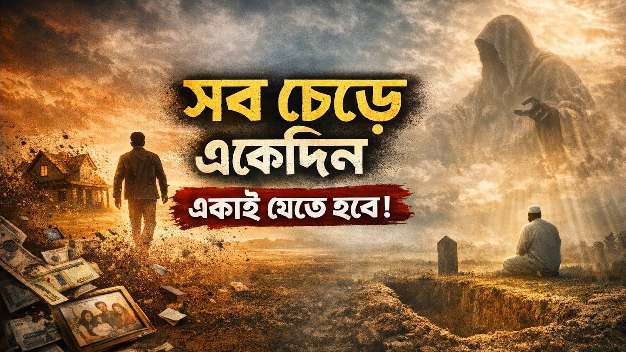 মৃত্যুকে বেশি স্মরণ করো || জীবন বদলে যাবে || Alor Poth Islamic video 2026
