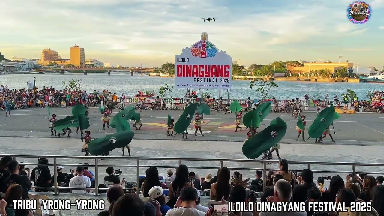 Tribu Yrong-Yrong - Dinagyang sa Calle Real