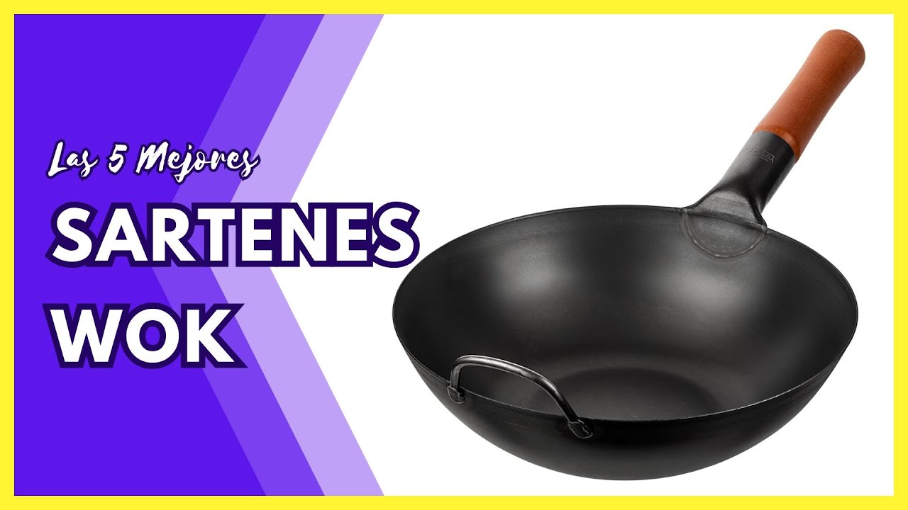 🔥🍜 Mejores Sartenes WOK Baratas de Amazon ✅ ¡Descubre el wok perfecto para tu cocina!