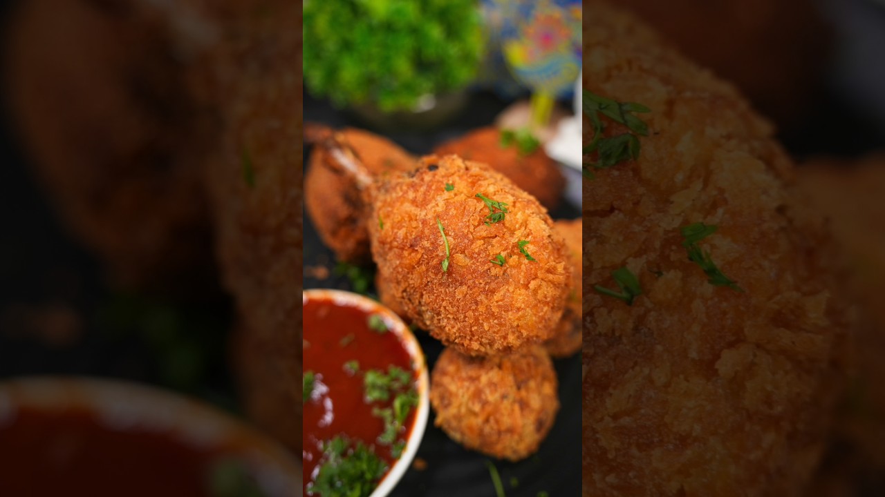 Chicken Drumstick ASMR #shorts