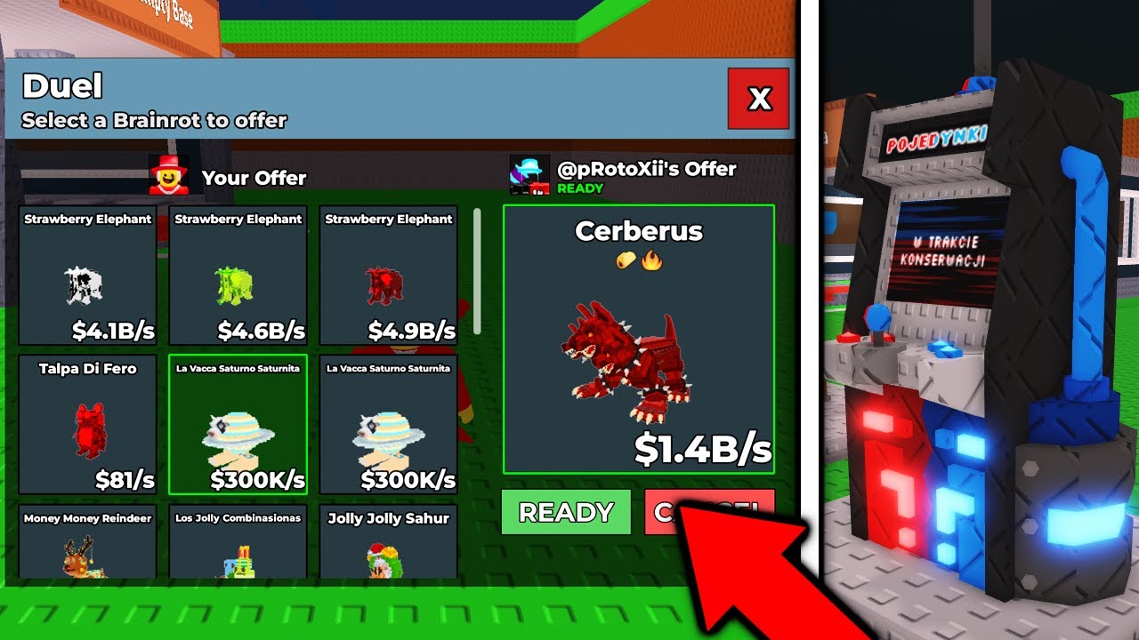 NOWA OP MASZYNA JUŻ DZIŚ! NOWY UPDATE w Steal a Brainrot Roblox