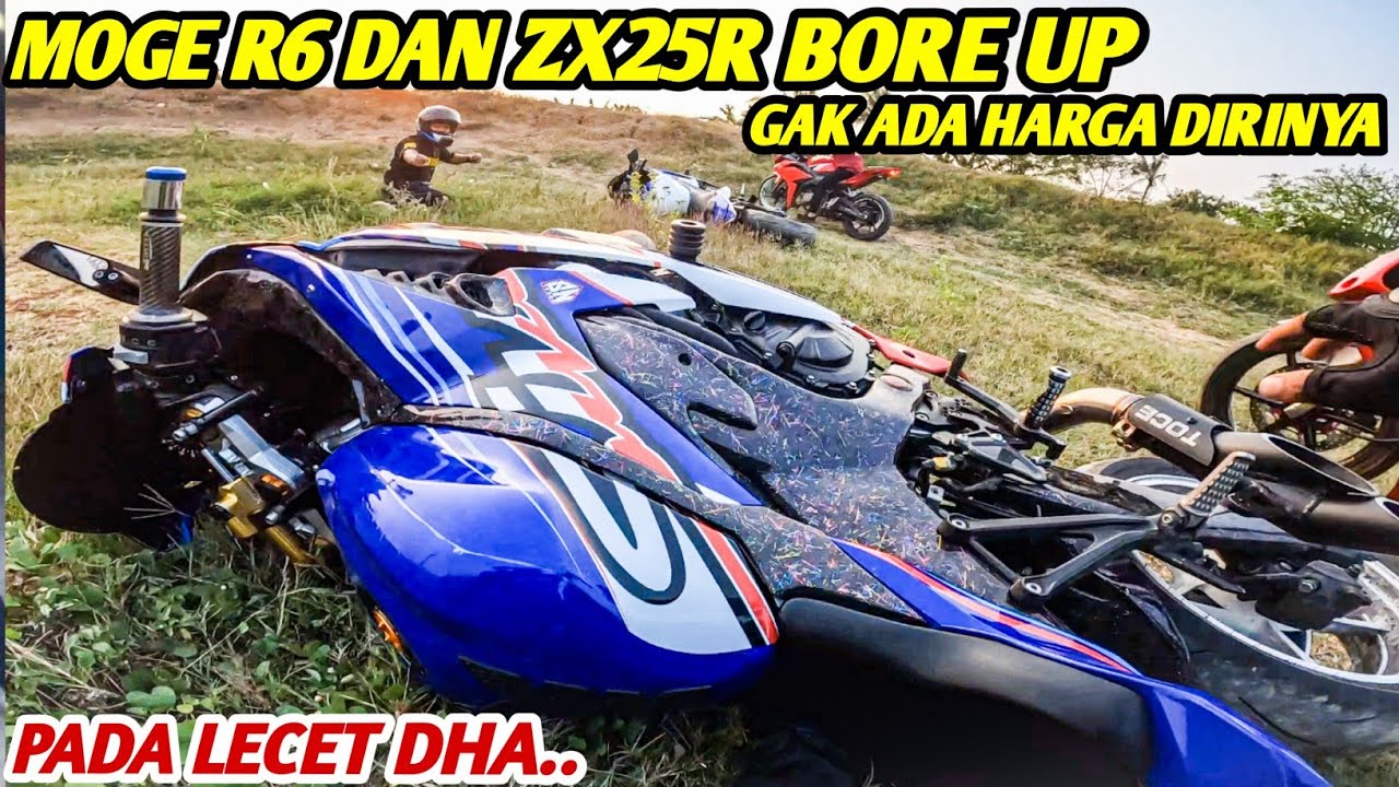 SALAH SERVER‼️R6 AKANG MV vs ZX300R PAROPO BALAP DI JALUR TRABAS AUTO PADA JATUH🔥
