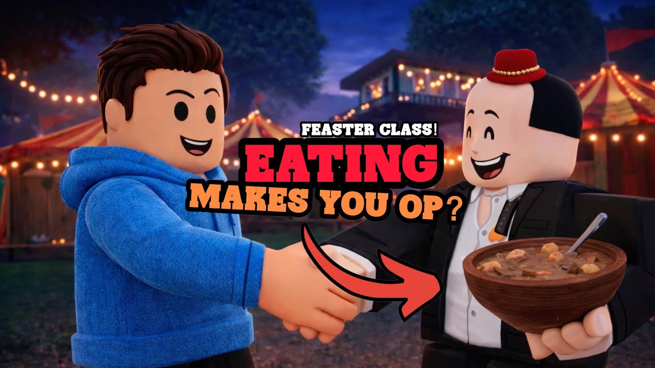 FULL REVIEW THE NEW FEASTER CLASS! 🥘 (99 Nights in the Forest)