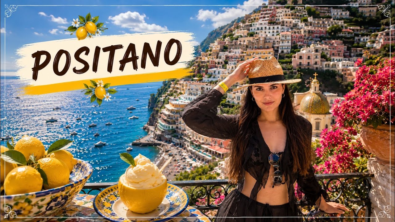Positano’da 2 Gün: Amalfi’nin En Güzel Kıyı Kasabası